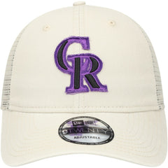 Colorado Rockies New Era Game Day 9TWENTY Adjustable Trucker Hat - MLB