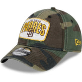 San Diego Padres New Era Gameday 9FORTY Adjustable Hat - MLB
