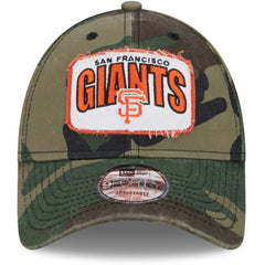 San Francisco Giants New Era Gameday 9FORTY Adjustable Hat - MLB