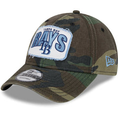 Tampa Bay Rays New Era Gameday 9FORTY Adjustable Hat - MLB