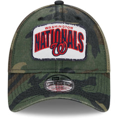 Washington Nationals New Era Gameday 9FORTY Adjustable Hat - MLB