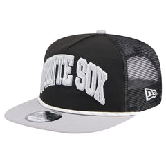 Chicago White Sox New Era Throwback Meshback Golfer Hat - MLB