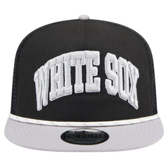 Chicago White Sox New Era Throwback Meshback Golfer Hat - MLB
