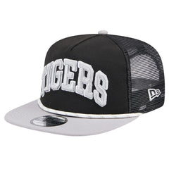Detroit Tigers New Era Throwback Meshback Golfer Hat - MLB