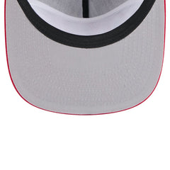 Washington Nationals New Era Throwback Meshback Golfer Hat - MLB