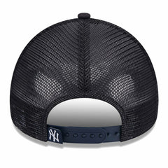 New York Yankees New Era Women's Throwback Team Foam Front A-Frame Trucker 9FORTY Adjustable Hat - MLB