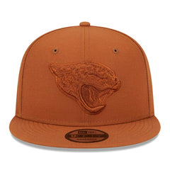 Jacksonville Jaguars New Era Color Pack 9FIFTY Snapback Hat Brown | NFL