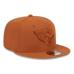 Jacksonville Jaguars New Era Color Pack 9FIFTY Snapback Hat Brown | NFL