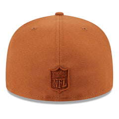 New York Jets New Era Color Pack 59FIFTY Fitted Hat Brown | NFL