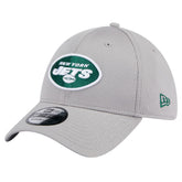 New York Jets New Era Active 39THIRTY Flex Hat Gray | NFL