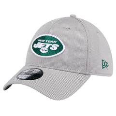 New York Jets New Era Active 39THIRTY Flex Hat Gray | NFL
