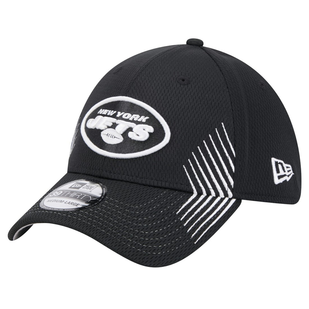 New York Jets New Era Active 39THIRTY Flex Hat Black | NFL