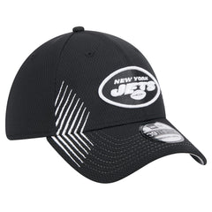 New York Jets New Era Active 39THIRTY Flex Hat Black | NFL
