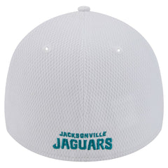 Jacksonville Jaguars New Era Active 39THIRTY Flex Hat White | NFL