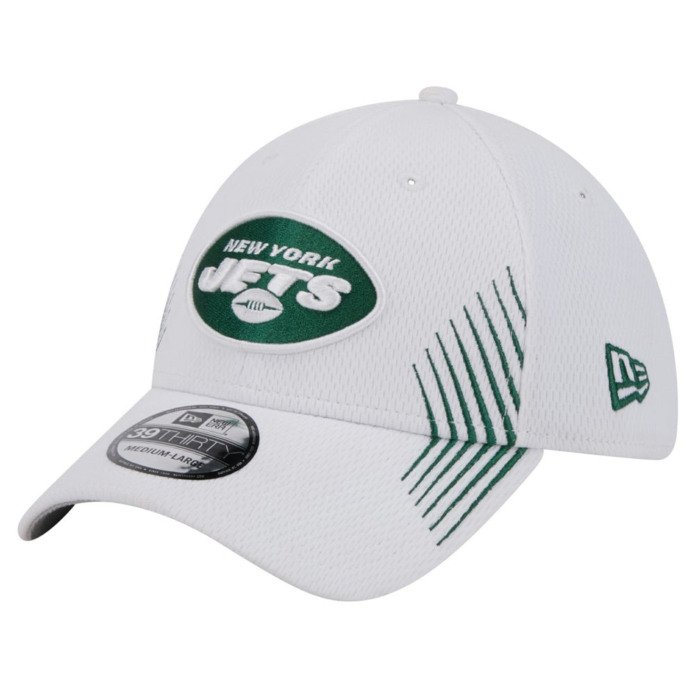 New York Jets New Era Active 39THIRTY Flex Hat White | NFL