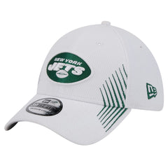 New York Jets New Era Active 39THIRTY Flex Hat White | NFL