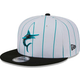 Miami Marlins New Era 2024 Batting Practice 9FIFTY Snapback Hat - MLB