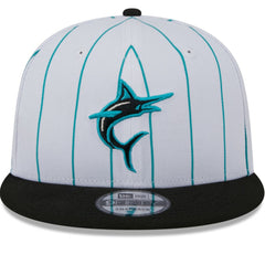 Miami Marlins New Era 2024 Batting Practice 9FIFTY Snapback Hat - MLB