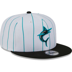 Miami Marlins New Era 2024 Batting Practice 9FIFTY Snapback Hat - MLB