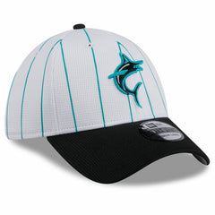 Miami Marlins New Era 2025 Batting Practice 39THIRTY Flex Hat - MLB