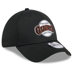 San Francisco Giants New Era 2025 Batting Practice 39THIRTY Flex Hat - MLB