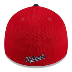 Washington Nationals New Era 2025 Batting Practice 39THIRTY Flex Hat - MLB