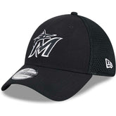Miami Marlins New Era Neo 39THIRTY Flex Hat - MLB