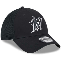 Miami Marlins New Era Neo 39THIRTY Flex Hat - MLB