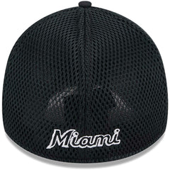 Miami Marlins New Era Neo 39THIRTY Flex Hat - MLB