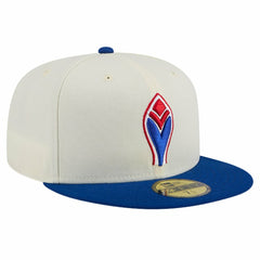 Atlanta Braves New Era Cooperstown Collection Alternate Chrome 59FIFTY Fitted Hat - MLB