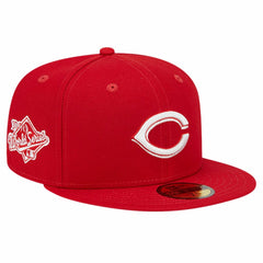 Cincinnati Reds New Era Logo 59FIFTY Fitted Hat - MLB