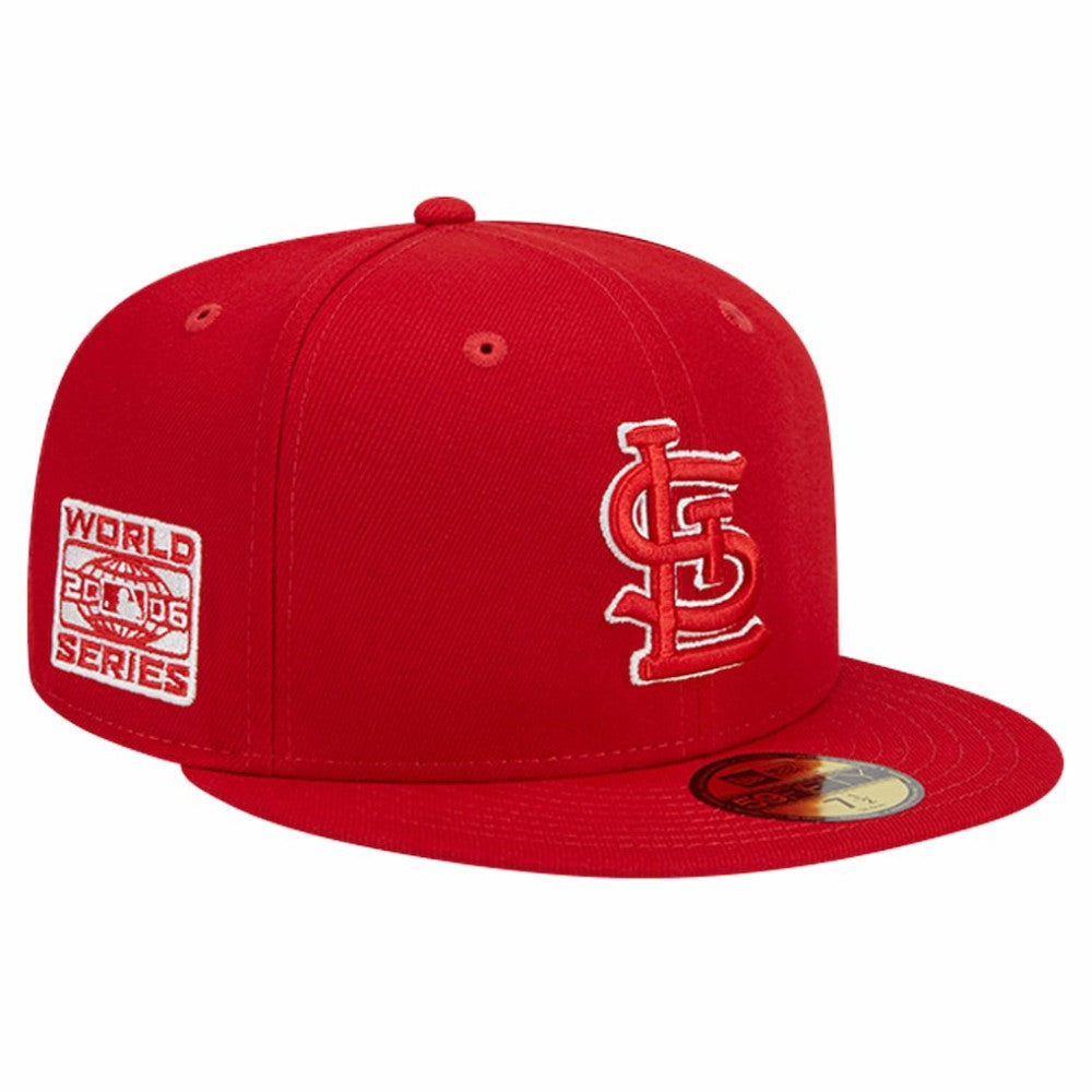 St. Louis Cardinals New Era Logo 59FIFTY Fitted Hat - MLB