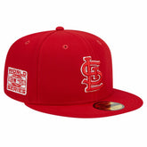 St. Louis Cardinals New Era Logo 59FIFTY Fitted Hat - MLB