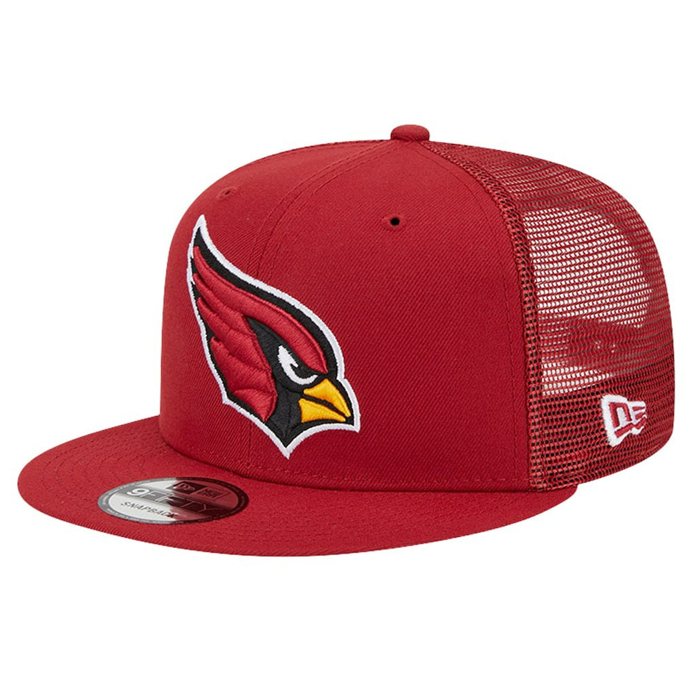 Arizona Cardinals New Era Main Trucker 9FIFTY Snapback Hat Cardinal | NFL
