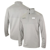Sacramento Kings Omni-Wick Rockin' It Quarter-Zip Pullover Top Heather Gray - NBA