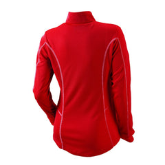 New Orleans Pelicans Women's Omni-Wick Shotgun Quarter-Zip Pullover Top Red - NBA
