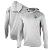 Boston Celtics Shotgun Pullover Hoodie Gray - NBA