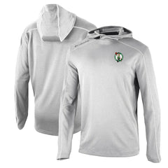Boston Celtics Shotgun Pullover Hoodie Gray - NBA