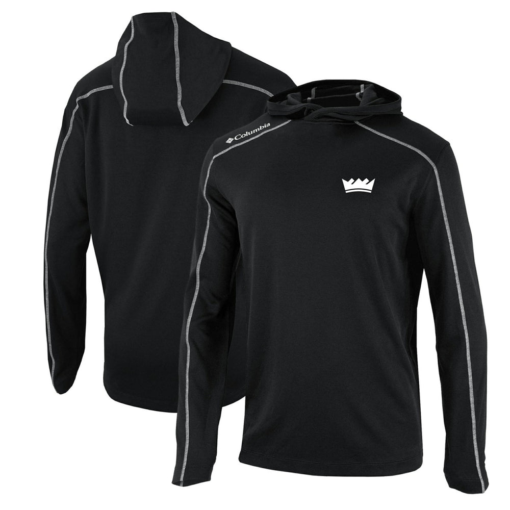 Sacramento Kings Shotgun Pullover Hoodie Black - NBA