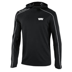 Sacramento Kings Shotgun Pullover Hoodie Black - NBA