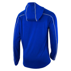 New York Knicks Shotgun Pullover Hoodie Blue - NBA