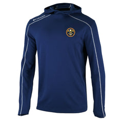 Denver Nuggets Shotgun Pullover Hoodie Navy - NBA