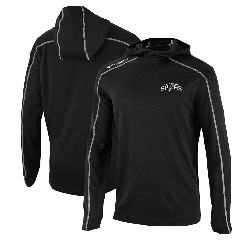 San Antonio Spurs Shotgun Pullover Hoodie Black - NBA