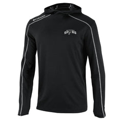 San Antonio Spurs Shotgun Pullover Hoodie Black - NBA