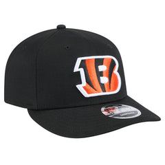 Cincinnati Bengals New Era Main Low Profile 9FIFTY Snapback Hat Black | NFL