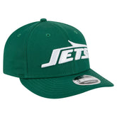 New York Jets New Era Main Low Profile 9FIFTY Snapback Hat Green | NFL
