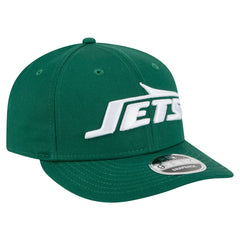 New York Jets New Era Main Low Profile 9FIFTY Snapback Hat Green | NFL