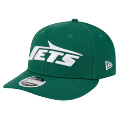 New York Jets New Era Main Low Profile 9FIFTY Snapback Hat Green | NFL