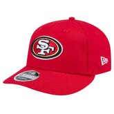 San Francisco 49ers New Era Main Low Profile 9FIFTY Snapback Hat Scarlet | NFL