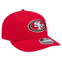 San Francisco 49ers New Era Main Low Profile 9FIFTY Snapback Hat Scarlet | NFL